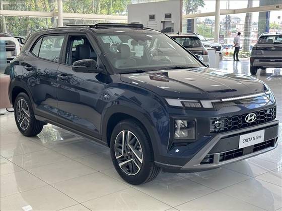 HYUNDAI CRETA 1.0 TGDI FLEX N LINE AUTOMÁTICO